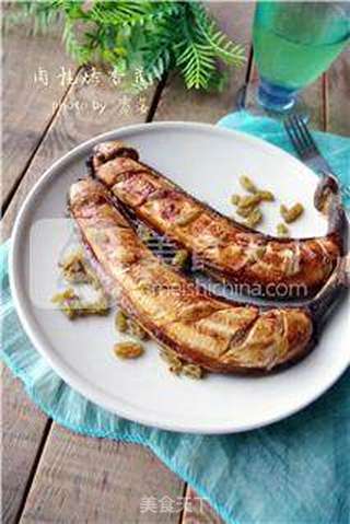 简单下午茶:肉桂烤香蕉的做法步骤:10