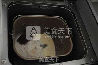 萌萌哒——双色小熊豆沙包的做法步骤:2