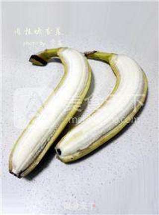简单下午茶:肉桂烤香蕉的做法步骤:3