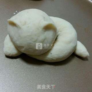 肥猫面包的做法步骤：13