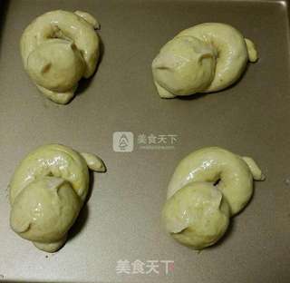 肥猫面包的做法步骤：14