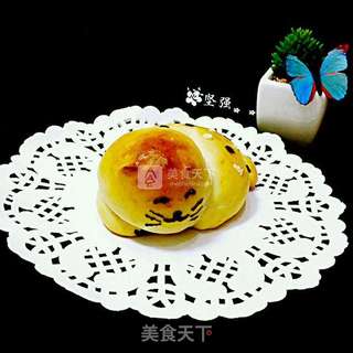 肥猫面包的做法步骤：16