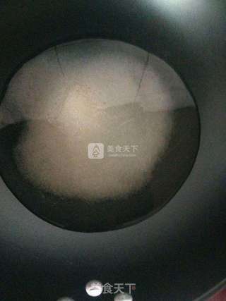 挂霜花生的做法步骤:6