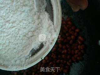 挂霜花生的做法步骤:8