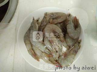蒜蓉虾的做法步骤:2