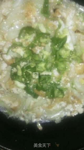 白菜头油豆腐的做法步骤:5