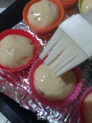 果干奶酪餐包的做法步骤:9