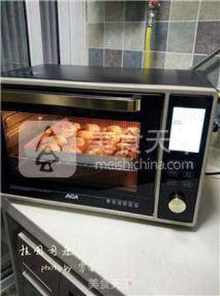 #ACA ATO-TM33HT烤仆小智电子式烤箱之桂圆司康#的做法步骤:10