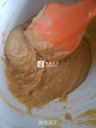 红糖戚风的做法步骤:6