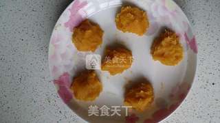 东菱热旋风之一键红薯面包的做法步骤:4