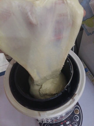 果干奶酪餐包的做法步骤:3