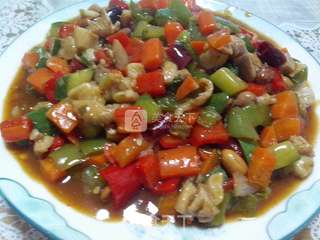 鸡腿的做法-----宫保鸡丁的做法步骤:15