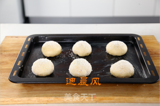 红豆白雪包的做法步骤:5