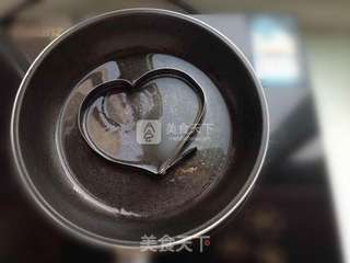爱心火腿意大利面的做法步骤:5