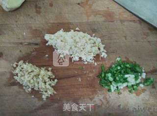 蒜蓉虾的做法步骤:4