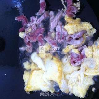 小炒猫耳朵的做法步骤:11