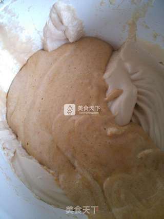 红糖戚风的做法步骤:10