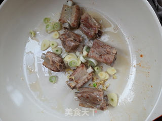 荷叶排骨米饭包的做法步骤:8