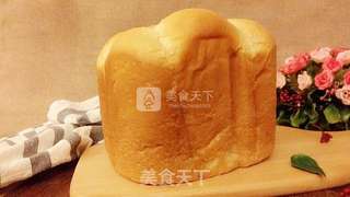 东菱热旋风之一键红薯面包的做法步骤:9