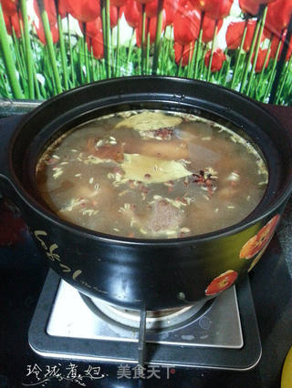 萝卜牛腩的做法步骤:6