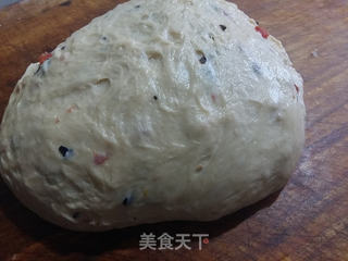 果干奶酪餐包的做法步骤:6
