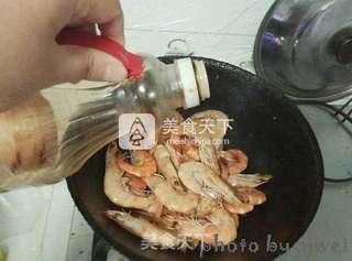 蒜蓉虾的做法步骤:8