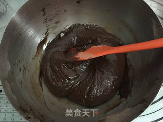 巧克力软心派的做法步骤:7