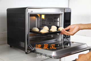 红豆白雪包的做法步骤:6