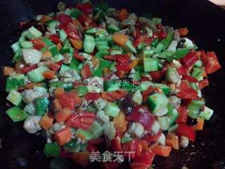鸡腿的做法-----宫保鸡丁的做法步骤:13