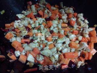 鸡腿的做法-----宫保鸡丁的做法步骤:12