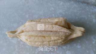 奶香南瓜花卷的做法步骤:13
