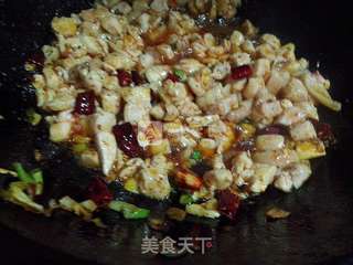 鸡腿的做法-----宫保鸡丁的做法步骤:11