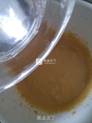 红糖戚风的做法步骤:4