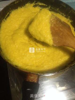 玉米馅(广式月饼馅)的做法步骤:5