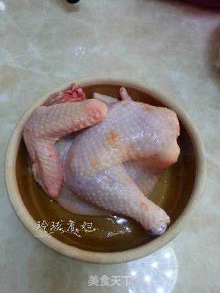 水晶鸡的做法步骤:2