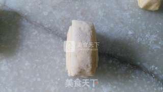 奶香南瓜花卷的做法步骤:11