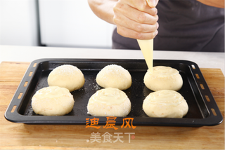 红豆白雪包的做法步骤:7