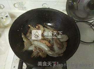 蒜蓉虾的做法步骤:7