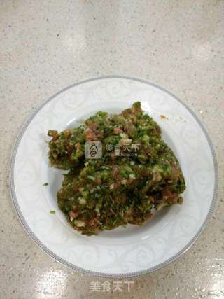 鲜肉芹菜汤饺的做法步骤:8