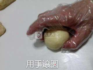 菠萝包的做法步骤:28