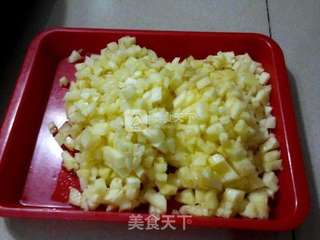 菠萝馅(菠萝酱)的做法步骤:2