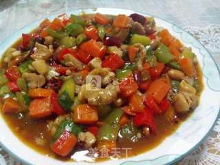鸡腿的做法-----宫保鸡丁的做法步骤:17