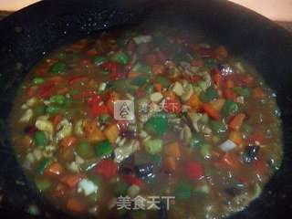 鸡腿的做法-----宫保鸡丁的做法步骤:14