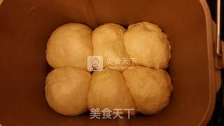 东菱热旋风之一键红薯面包的做法步骤:6