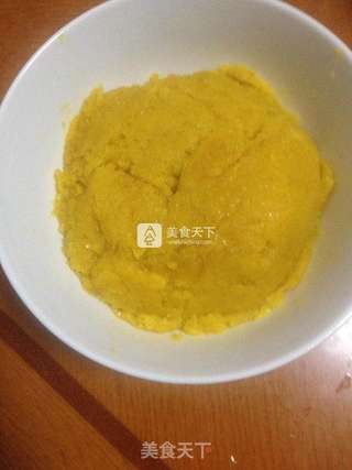 玉米馅(广式月饼馅)的做法步骤:7