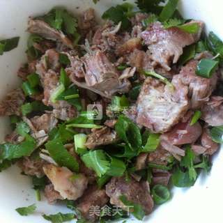 肉夹馍的做法步骤:12