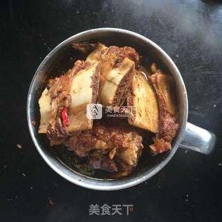 牛肉一烧两食的做法步骤:6