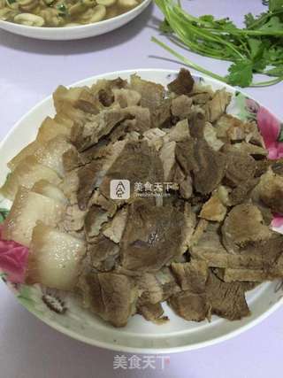 白切肉的做法步骤:10