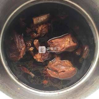 牛肉一烧两食的做法步骤:4