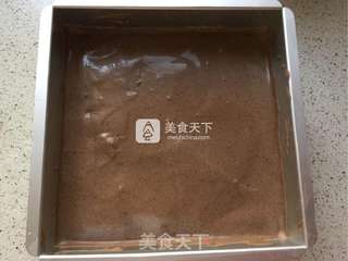 巧克力慕斯蛋糕的做法步骤:13